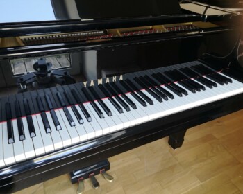 Yamaha C3 Flügel gebraucht überarbeitet
